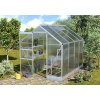 Vitavia Garden Skleník VITAVIA APOLLO 5000 PC 4 mm strieborný LG4399 Vitavia Garden Skleník VITAVIA APOLLO 5000 PC 4 mm strieborný LG4399