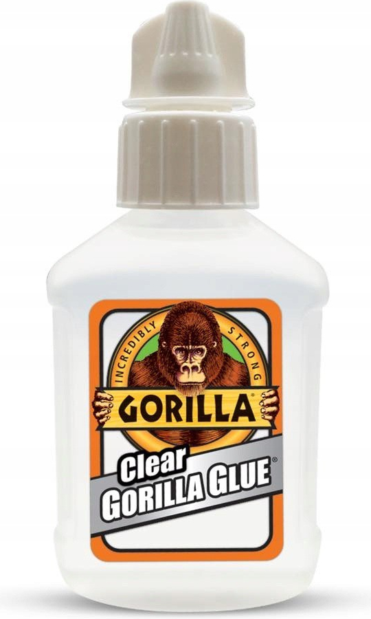 Gorilla Clear Glue Lepidlo bezfarebné 50 ml
