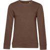 B&C Mikina B&C Inspire Crew Neck, dámská COT01W32B56901-mocha S Mocha B&C Mikina B&C Inspire Crew Neck, dámská COT01W32B56901-mocha S Mocha