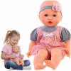 Bábika Artyk Natalia, imitácia bábätko s cumlíkom, 41 cm Bábika Artyk Natalia, imitácia bábätko s cumlíkom, 41 cm