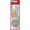 Štetce Faber-Castell Soft pastelové 4 ks Štetce Faber-Castell Soft pastelové 4 ks