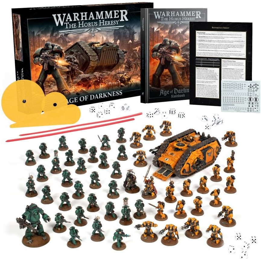 GW Warhammer The Horus Heresy Age of Darkness