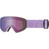 Dámske lyžiarske okuliare RELAX SIERRA HTG61 bezrámikové fialové Dámske lyžiarske okuliare RELAX SIERRA HTG61 bezrámikové fialové