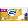 Zewa Exclusive Ultra Soft Almond 4 Ply Toaletný papier 16 roliek Zewa Zewa Exclusive Ultra Soft Almond 4 Ply Toaletný papier 16 roliek Zewa