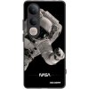 Picasee silikónový čierny obal pre Vivo V50 Lite 5G - Astronaut Big Picasee silikónový čierny obal pre Vivo V50 Lite 5G - Astronaut Big