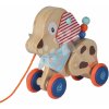 Drevený psík na ťahanie Dog Pull-along Animal Eichhorn s pohyblivou hlavou od 12 mes Drevený psík na ťahanie Dog Pull-along Animal Eichhorn s pohyblivou hlavou od 12 mes