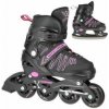 Kolečkové brusle NILS Extreme NH11912 A 2v1, růžové S(31-34) Kolečkové brusle NILS Extreme NH11912 A 2v1, růžové S(31-34)