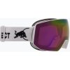Lyžiarske okuliare Red Bull Spect Fink matt white/orange with purple mirror Lyžiarske okuliare Red Bull Spect Fink matt white/orange with purple mirror