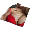 Sablio Plážová deka Dekolt ženy: 200x140 cm Sablio Plážová deka Dekolt ženy: 200x140 cm