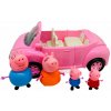 Auto Peppa Pig s rodinkou Auto Peppa Pig s rodinkou