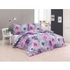 Matějovský Obliečka Kvalitná luxusná posteľná bielizeň - Brielle Cotton deluxe digital 1x 240/220, 2x 70/90 240x220+2*70x90 kvety sivá, ružová, hnedá Matějovský Obliečka Kvalitná luxusná posteľná bielizeň - Brielle Cotton deluxe digital 1x 240/220, 2x 70/90 240x220+2*70x90 kvety sivá, ružová, hnedá