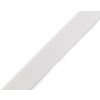 Guma saténová / ramienková šírka 20 mm Off White 10m Guma saténová / ramienková šírka 20 mm Off White 10m