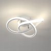 Stropná lampa biela závesná LED luster moderný do obývačky 4500K 30W Stropná lampa biela závesná LED luster moderný do obývačky 4500K 30W
