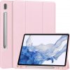 Vsetkonamobil 62825 LEATHER Zaklápací obal pre Samsung Galaxy Tab S9 ružový