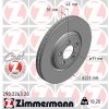 Brzdový kotúč ZIMMERMANN 290.2263.20 Brzdový kotúč ZIMMERMANN 290.2263.20