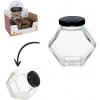 Home Dóza sklenená na med 100 ml Home Dóza sklenená na med 100 ml
