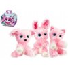 Zvieratko FUR BALLS plyš Tuláčik psík / mačka / králik ružový s doplnkami Zvieratko FUR BALLS plyš Tuláčik psík / mačka / králik ružový s doplnkami