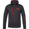 Hannah NIRO HOODY anthracite mel Veľkosť: XL Hannah NIRO HOODY anthracite mel Veľkosť: XL