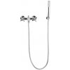 Vaňová batéria Paffoni Cruz so sprchovacím setom 150 mm chróm QTV023 Vaňová batéria Paffoni Cruz so sprchovacím setom 150 mm chróm QTV023