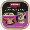 ANIMONDA Vom Feinsten Mini Junior s hydinou, divinou a brusnicami 100g mokré krmivo pre šteniatka malých plemien ANIMONDA Vom Feinsten Mini Junior s hydinou, divinou a brusnicami 100g mokré krmivo pre šteniatka malých plemien