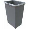 Odpadkový kôš Elletipi Plastový kôš s rukoväťami BIG, 24 L, sivý, 44 x 22,5 x 30 cm (PTMSG44C97M) Odpadkový kôš Elletipi Plastový kôš s rukoväťami BIG, 24 L, sivý, 44 x 22,5 x 30 cm (PTMSG44C97M)