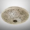 Turecká stropná lampa stropnica mozaika Melon CRYSTAL Ø38 Turecká stropná lampa stropnica mozaika Melon CRYSTAL Ø38