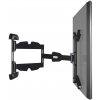 Hama nástěnný držák TV, 400x400, pohyblivý, prodloužený Hama nástěnný držák TV, 400x400, pohyblivý, prodloužený
