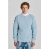 Gant WAFFLE TEXTURE C-NECK modrá
