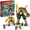 LEGO stavebnica LEGO® NINJAGO® 71794 Lloyd, Arin a ich tím nindža robotov (5702017413082) LEGO stavebnica LEGO® NINJAGO® 71794 Lloyd, Arin a ich tím nindža robotov (5702017413082)