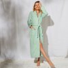 Blancheporte Fleecový so šálovým golierom lipová Blancheporte Fleecový so šálovým golierom lipová