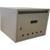 PANEL XXL RAL poštová schránka RAL 7040 / Šedá PANEL XXL RAL poštová schránka RAL 7040 / Šedá