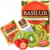 Čierny čaj v nálevových vreckách Basilur Jahoda & Kiwi 50 g Čierny čaj v nálevových vreckách Basilur Jahoda & Kiwi 50 g
