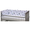 Scarlett Mantinel do postieľky Peko Biela 4-dílný