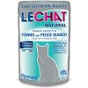 MONGE LECHAT NATURAL Tuniak a ryby oceánu 80g superprémiová kapsička pre dospelé mačky MONGE LECHAT NATURAL Tuniak a ryby oceánu 80g superprémiová kapsička pre dospelé mačky