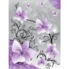 Fototapeta panel - PL0078 - Fialová ľalia 206cm x 275cm - Vliesová fototapeta Fototapeta panel - PL0078 - Fialová ľalia 206cm x 275cm - Vliesová fototapeta