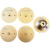 100 mm hliníkový unášač M14 + 4 vymeniteľné nosiče so suchým zipsom 100 mm hliníkový unášač M14 + 4 vymeniteľné nosiče so suchým zipsom