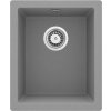 DEANTE DEANTE - Ella metalicky šedá - Granitový drez, 1-bowl, montáž pod dosku ZREXS10C DEANTE DEANTE - Ella metalicky šedá - Granitový drez, 1-bowl, montáž pod dosku ZREXS10C