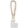 Guess remienok na ruku GUOUCHSAMC4P (remienok s reťazou Saffiano 4G Charm / ružový) Guess remienok na ruku GUOUCHSAMC4P (remienok s reťazou Saffiano 4G Charm / ružový)