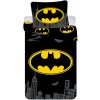 Jerry Fabrics Bavlnené obliečky 140x200 + 70x90 cm - Batman Jerry Fabrics Bavlnené obliečky 140x200 + 70x90 cm - Batman
