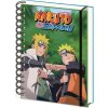 CurePink Poznámkový A5 blok Naruto Shippuden Postavy CurePink Poznámkový A5 blok Naruto Shippuden Postavy