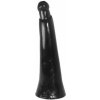 AnimHole Elephant, čierne vinylové dildo – sloní penis 32,5 x 3,8–7,9 cm AnimHole Elephant, čierne vinylové dildo – sloní penis 32,5 x 3,8–7,9 cm