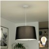 Brilagi - LED závesný luster na lanku CERIA 1xE27/40W/230V priemer 45 cm čierna EG300171+EG781044 + záruka 3 roky zadarmo Brilagi - LED závesný luster na lanku CERIA 1xE27/40W/230V priemer 45 cm čierna EG300171+EG781044 + záruka 3 roky zadarmo