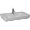 Laufen Pro - Umývadlo, 850 mm x 480 mm, 1 otvor na batériu, biela H8139560001041 Laufen Pro - Umývadlo, 850 mm x 480 mm, 1 otvor na batériu, biela H8139560001041