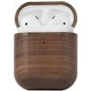 Drevený obal pre Apple AirPods 1&2 Orech Drevený obal pre Apple AirPods 1&2 Orech