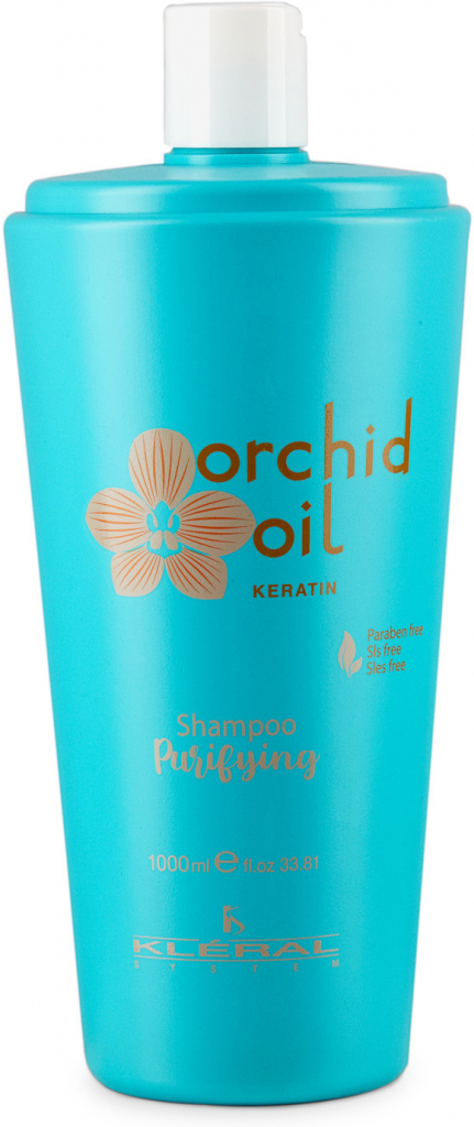 Kléral System Orchid Oil Keratin Purifying Shampoo 1000 ml