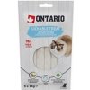 Pochoutka ONTARIO lízací s extra tuňákem a s lososem 5 x 14g Pochoutka ONTARIO lízací s extra tuňákem a s lososem 5 x 14g