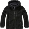 BRANDIT Dámska bunda Teddyfleecejacket hood Čierna BRANDIT Dámska bunda Teddyfleecejacket hood Čierna