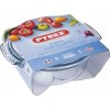 Pyrex Hrniec varné sklo s pokrievkou 25 cm Pyrex Hrniec varné sklo s pokrievkou 25 cm