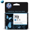 HP Cartridge HP 712 Azúrová (3ED67A) 3ED67A HP Cartridge HP 712 Azúrová (3ED67A) 3ED67A