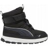 Puma detské snehové topánky čierne